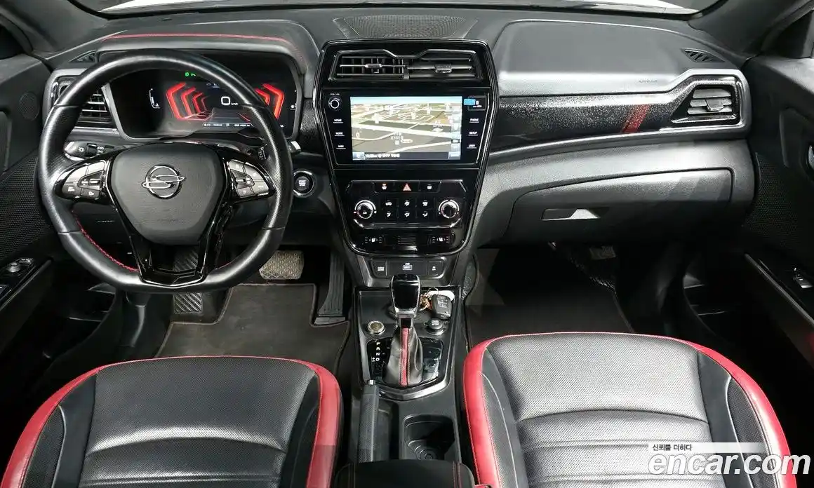 SsangYong TIBOLI 2021 1.5 Автомат в Москве № 538434, фото 7