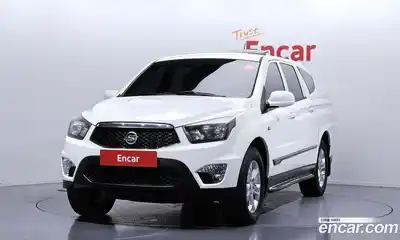 SsangYong Korando, 2014