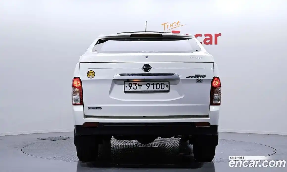 SsangYong Korando 2014 2.0 Автомат в Москве № 539134, фото 4