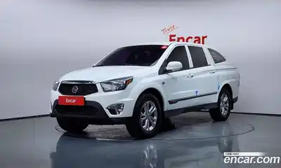 SsangYong Korando, 2015