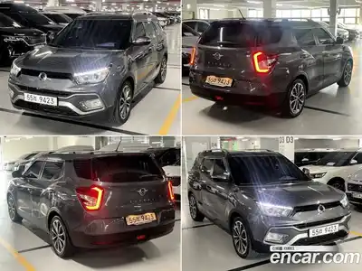 SsangYong TIBOLI, 2017