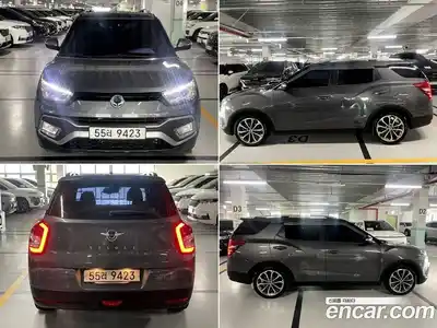 SsangYong TIBOLI 2017 1.6 Автомат в Москве № 539835, миниатюра 2