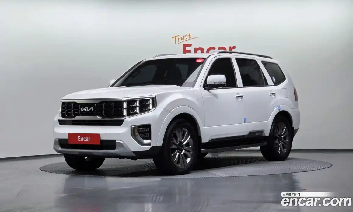 Kia Mohave 2022 3.0 Автомат в Москве № 53989, фото 1