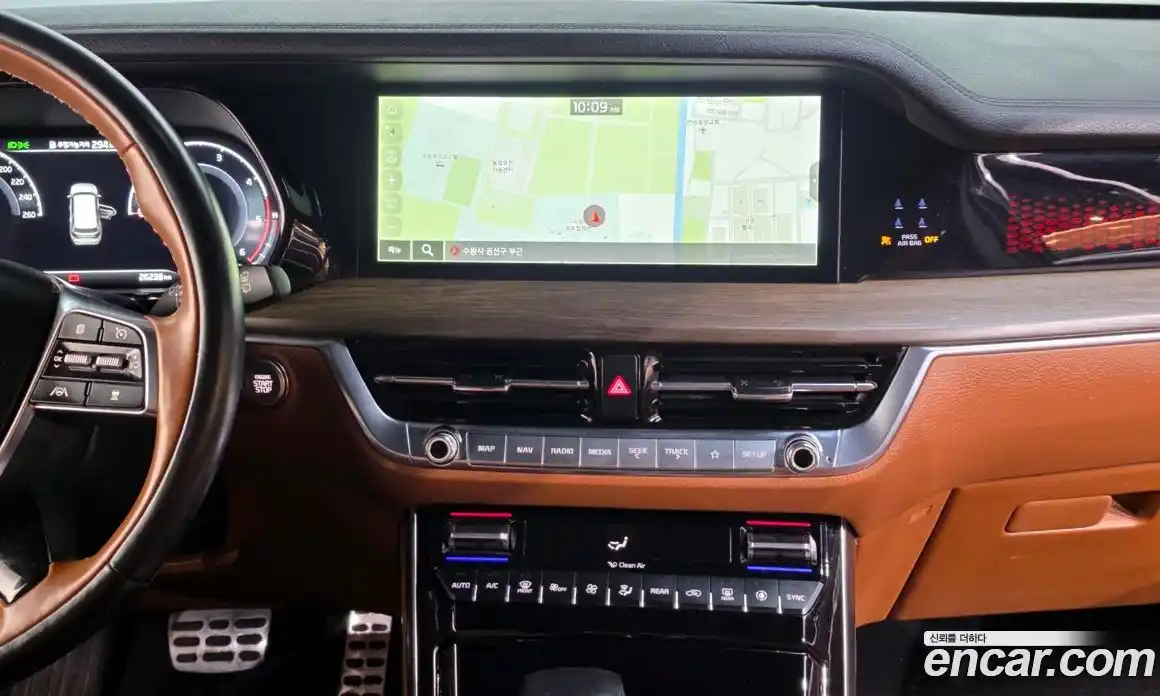 Kia Mohave 2022 3.0 Автомат в Москве № 53989, фото 14