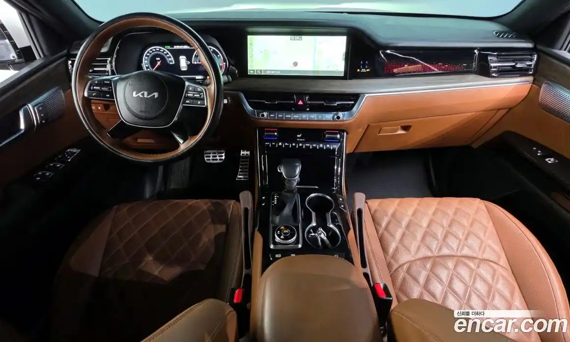 Kia Mohave 2022 3.0 Автомат в Москве № 53989, фото 7