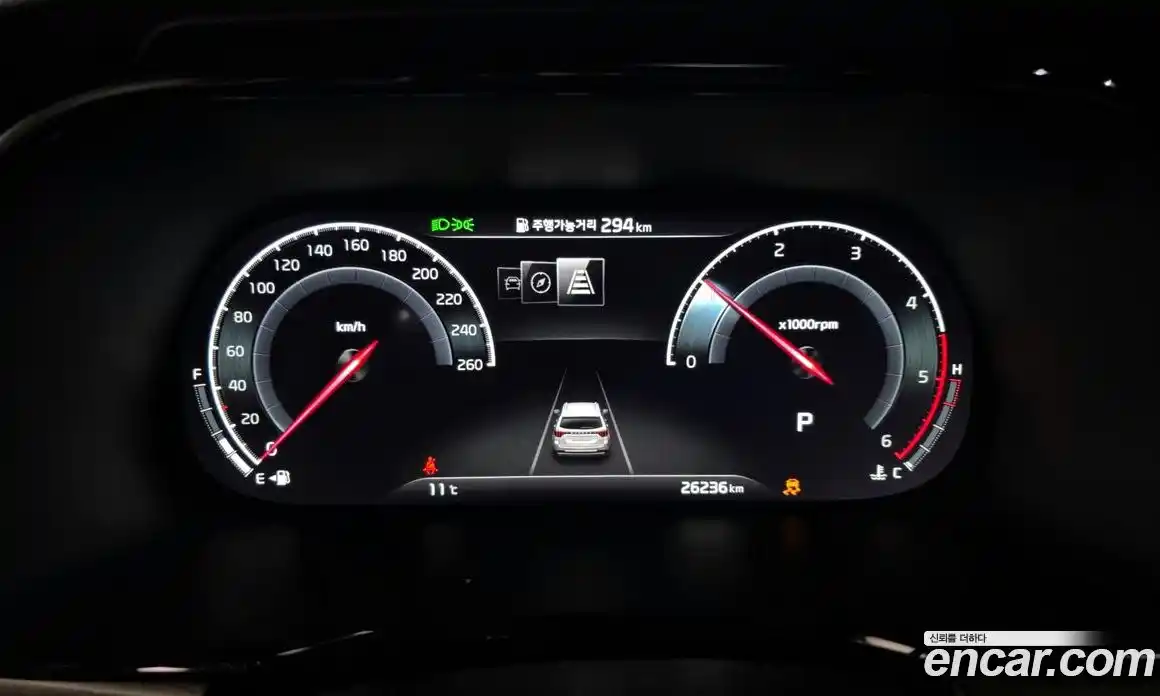 Kia Mohave 2022 3.0 Автомат в Москве № 53989, фото 8