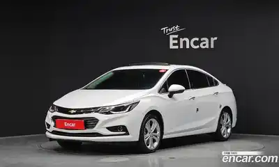 Chevrolet Cruze, 2017