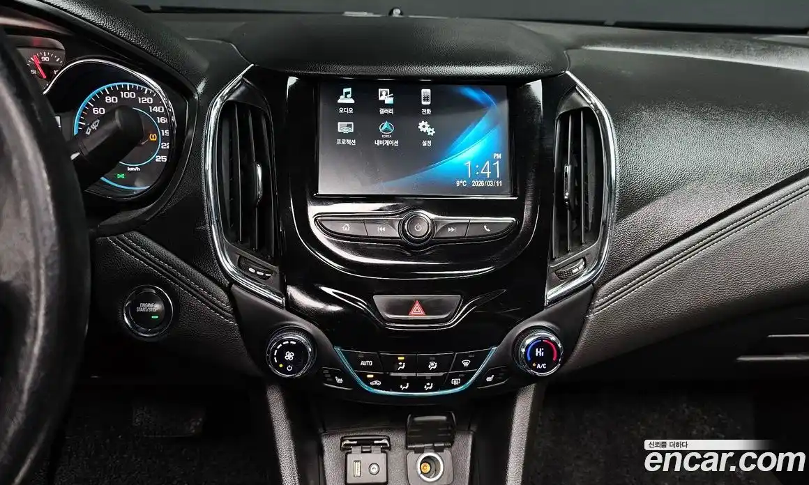 Chevrolet Cruze 2017 1.4 Автомат в Москве № 540126, фото 14