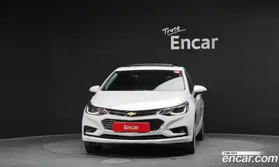Chevrolet Cruze 2017 1.4 Автомат в Москве № 540126, миниатюра 3