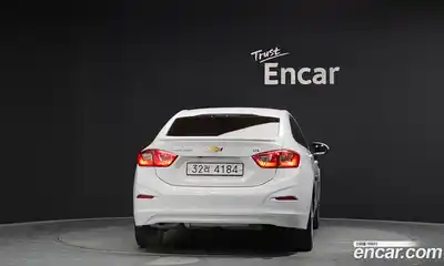 Chevrolet Cruze 2017 1.4 Автомат в Москве № 540126, миниатюра 4