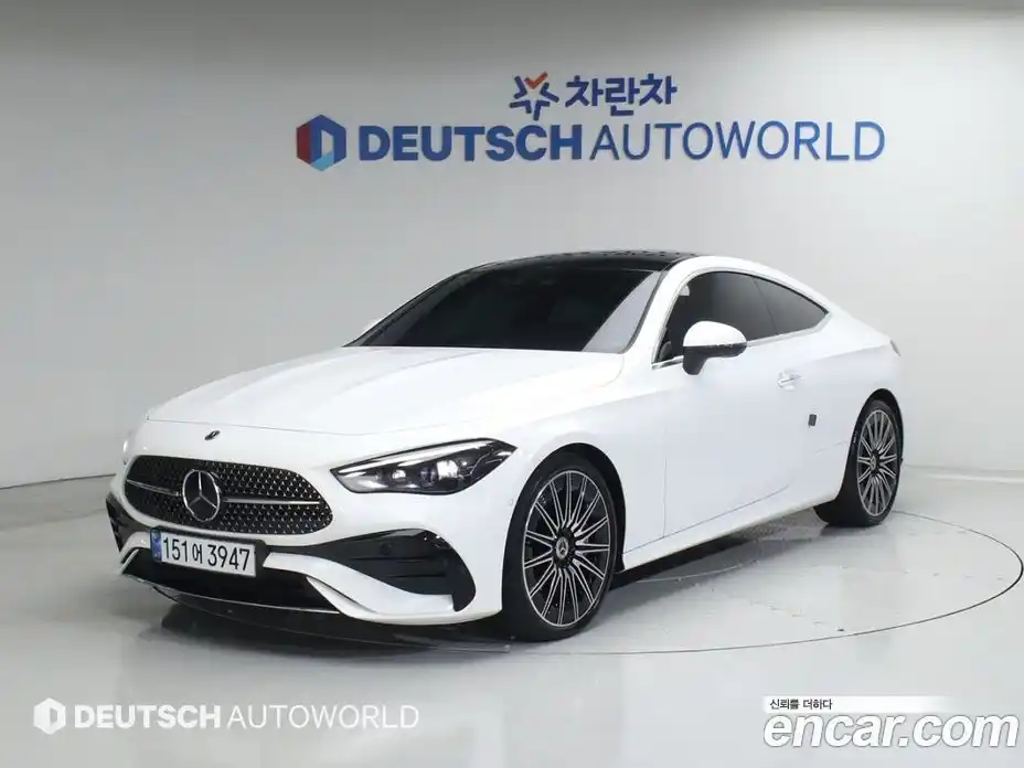 Mercedes-Benz CLE-Class 2024 3.0 Автомат в Москве № 541356, фото 1