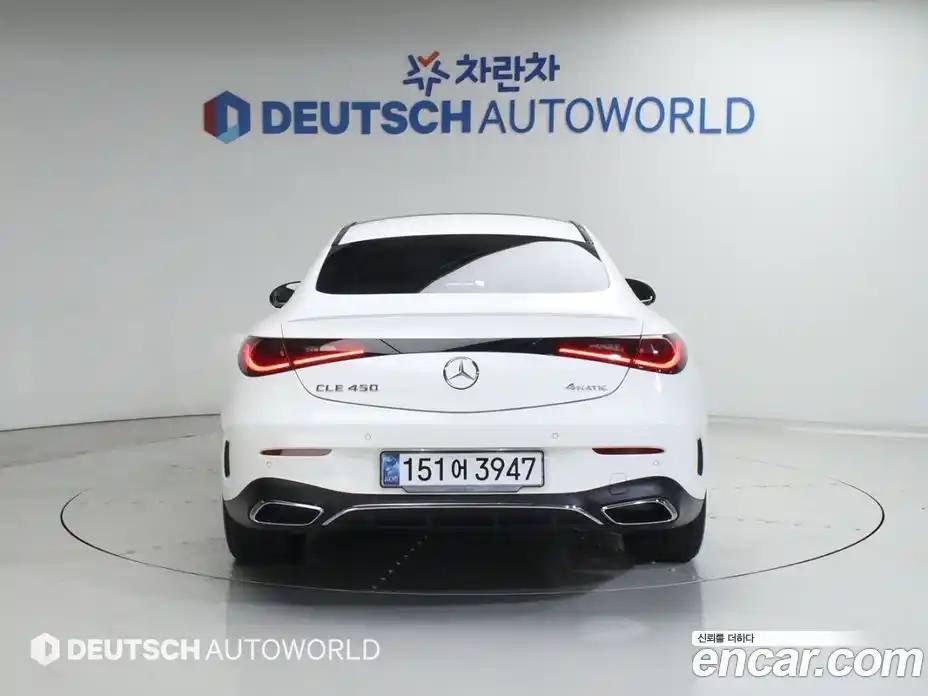 Mercedes-Benz CLE-Class 2024 3.0 Автомат в Москве № 541356, фото 4