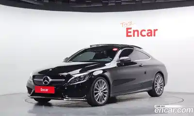Mercedes-Benz C-Class, 2017