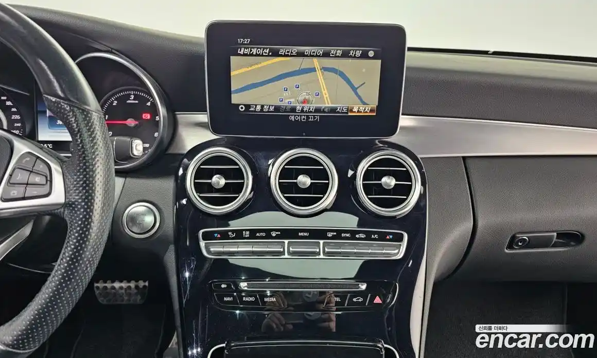 Mercedes-Benz C-Class 2017 2.1 Автомат в Москве № 542112, фото 14