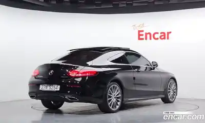 Mercedes-Benz C-Class 2017 2.1 Автомат в Москве № 542112, миниатюра 2