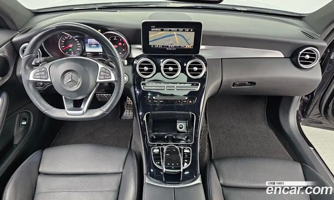 Mercedes-Benz C-Class 2017 2.1 Автомат в Москве № 542112, фото 7