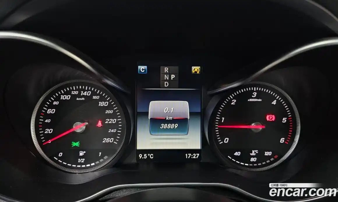 Mercedes-Benz C-Class 2017 2.1 Автомат в Москве № 542112, фото 8