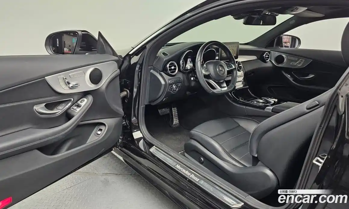 Mercedes-Benz C-Class 2017 2.1 Автомат в Москве № 542112, фото 10