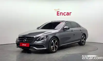 Mercedes-Benz E-Class, 2020