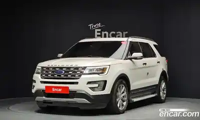 Ford Explorer, 2016