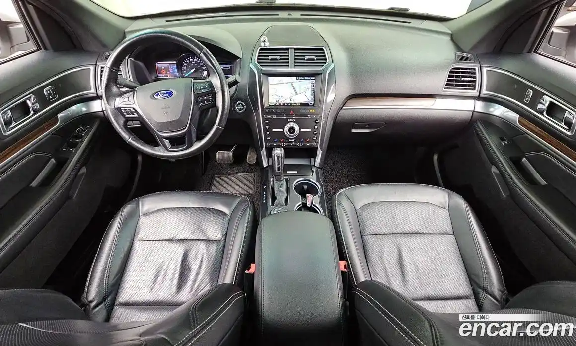 Ford Explorer 2016 2.3 Автомат в Москве № 542523, фото 7