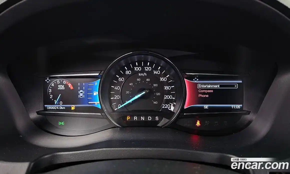 Ford Explorer 2016 2.3 Автомат в Москве № 542523, фото 8