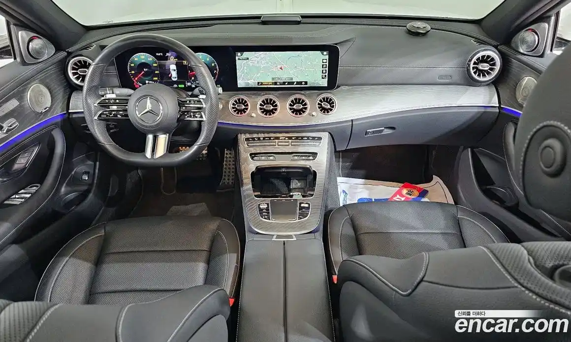 Mercedes-Benz E-Class 2022 2.0 Автомат в Москве № 542539, фото 7