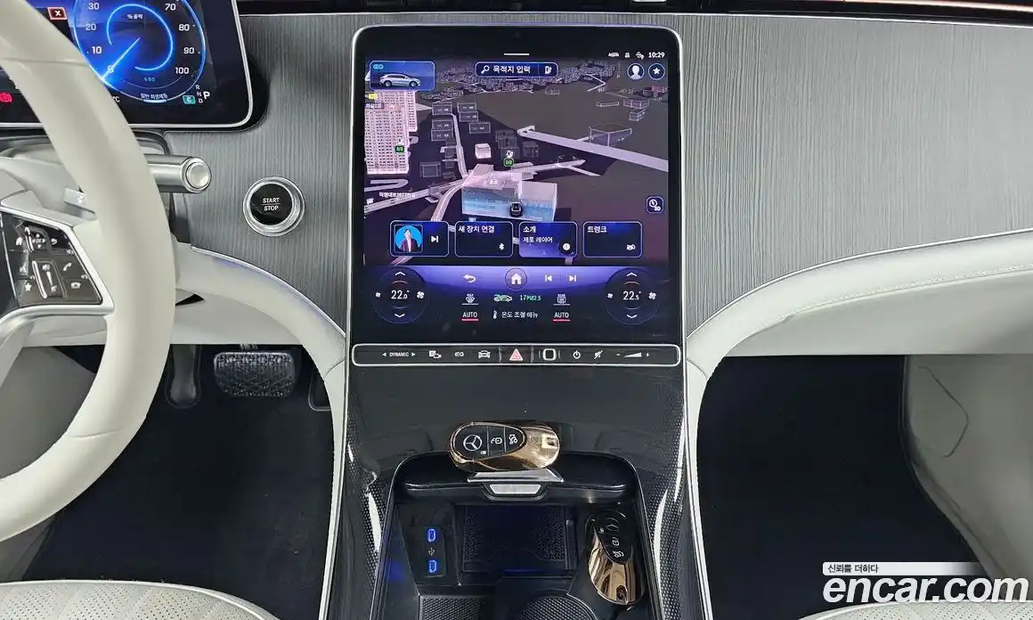 Mercedes-Benz EQS 2023 0.3 Автомат в Москве № 542649, фото 14