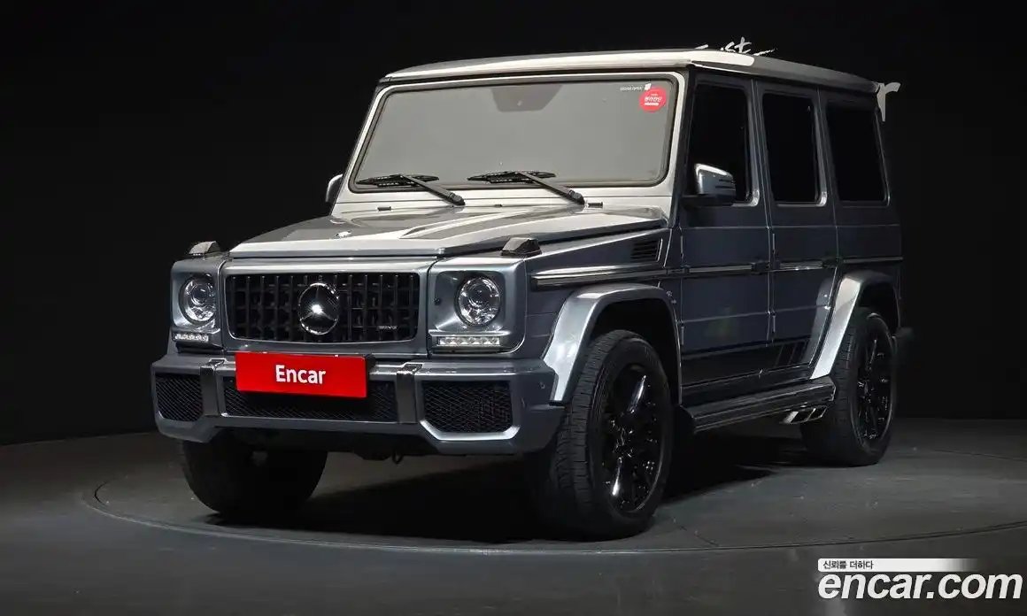 Mercedes-Benz G-Class 2017 5.5 Автомат в Москве № 543144, фото 1
