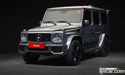 Mercedes-Benz G-Class, 2017