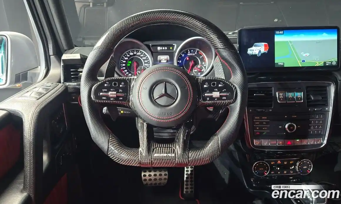 Mercedes-Benz G-Class 2017 5.5 Автомат в Москве № 543144, фото 14