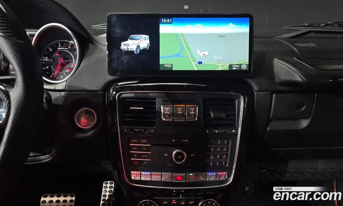 Mercedes-Benz G-Class 2017 5.5 Автомат в Москве № 543144, фото 15