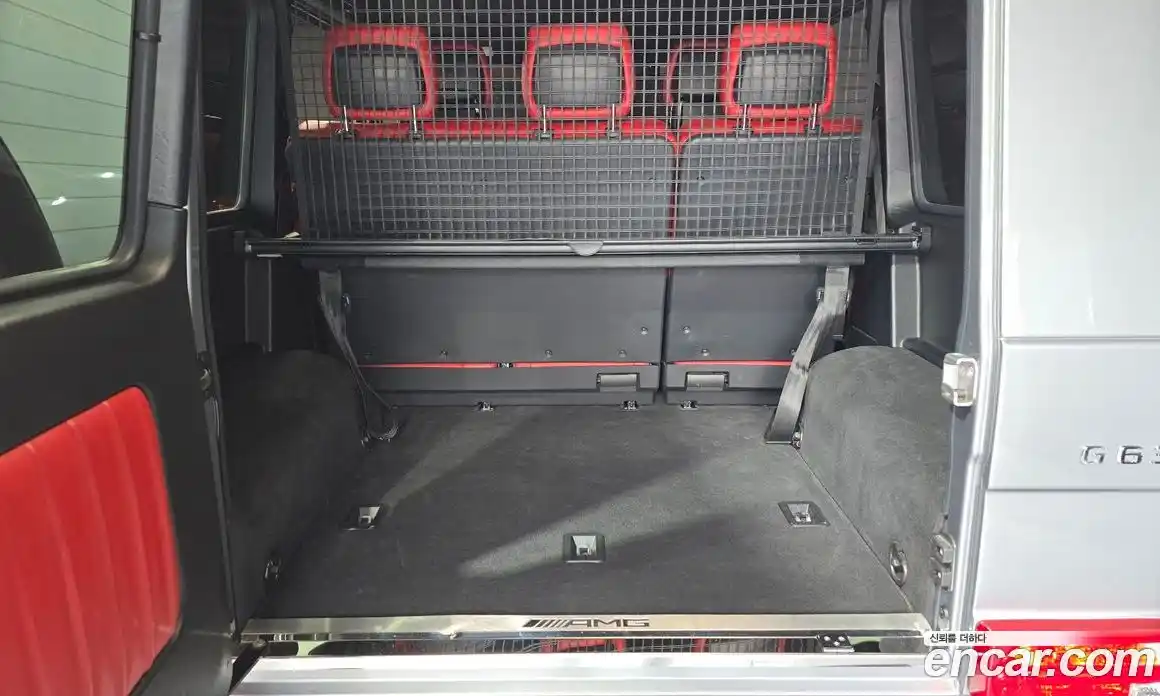 Mercedes-Benz G-Class 2017 5.5 Автомат в Москве № 543144, фото 20