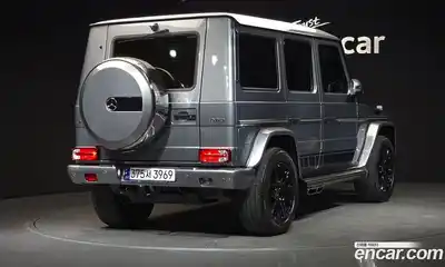 Mercedes-Benz G-Class 2017 5.5 Автомат в Москве № 543144, миниатюра 2
