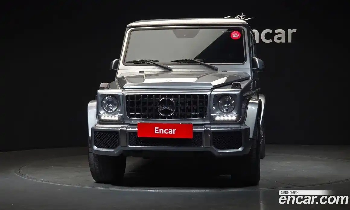 Mercedes-Benz G-Class 2017 5.5 Автомат в Москве № 543144, фото 3