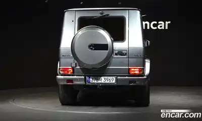Mercedes-Benz G-Class 2017 5.5 Автомат в Москве № 543144, миниатюра 4