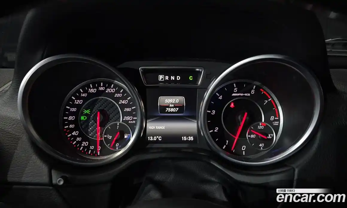 Mercedes-Benz G-Class 2017 5.5 Автомат в Москве № 543144, фото 8