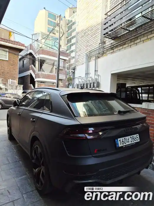 Audi RSQ8 2021 4.0 Автомат в Москве № 544794, фото 3