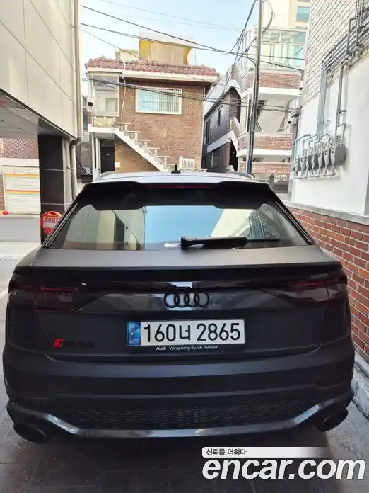 Audi RSQ8 2021 4.0 Автомат в Москве № 544794, фото 4
