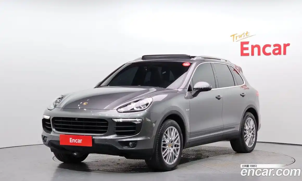 Porsche Cayenne 2016 3.0 Автомат в Москве № 545786, фото 1