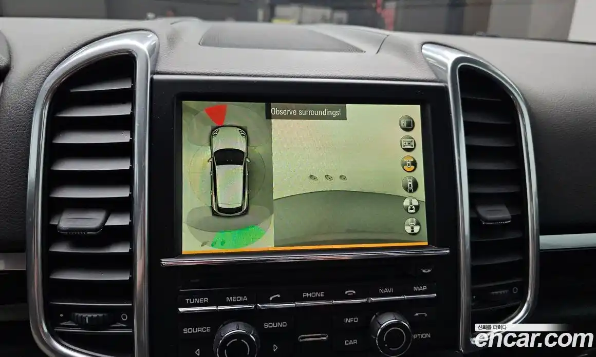 Porsche Cayenne 2016 3.0 Автомат в Москве № 545786, фото 16