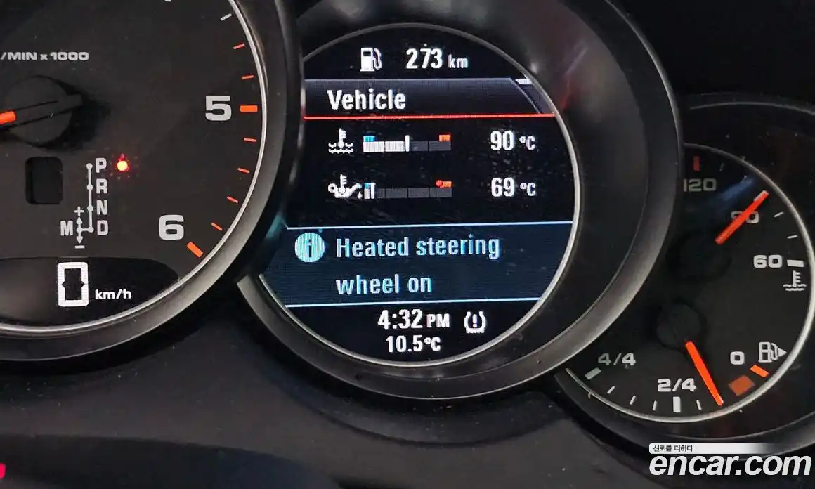 Porsche Cayenne 2016 3.0 Автомат в Москве № 545786, фото 18