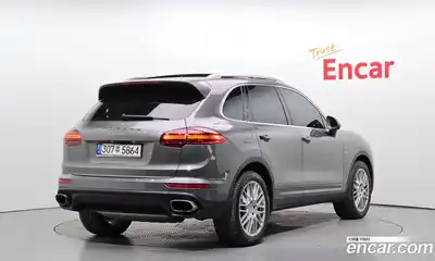 Porsche Cayenne 2016 3.0 Автомат в Москве № 545786, миниатюра 2