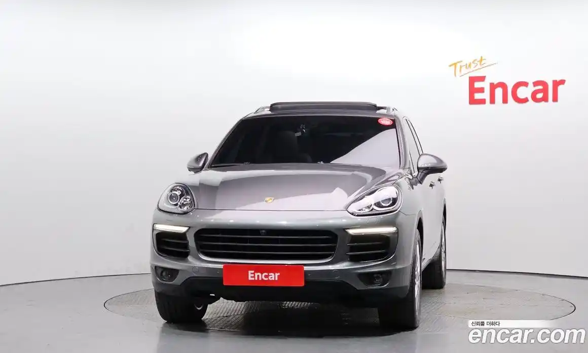 Porsche Cayenne 2016 3.0 Автомат в Москве № 545786, фото 3