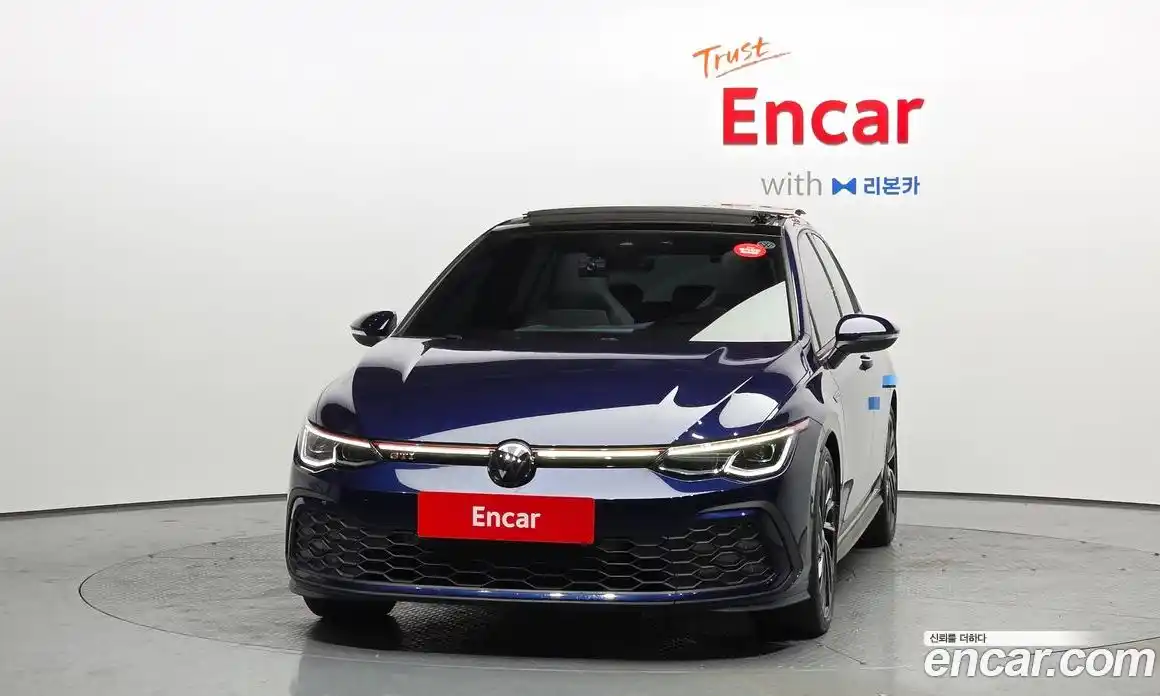 Volkswagen Golf 2024 2.0 Автомат в Москве № 547227, фото 3