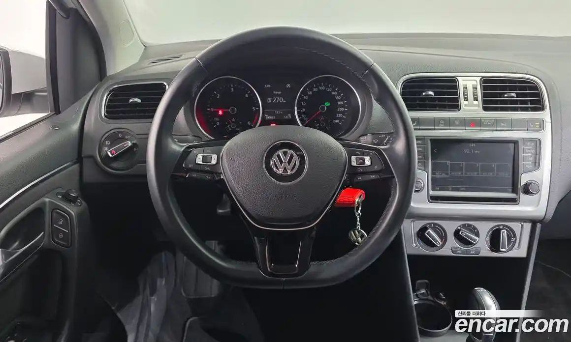 Volkswagen Polo 2015 1.4 Автомат в Москве № 547417, фото 14