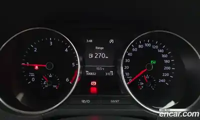 Volkswagen Polo 2015 1.4 Автомат в Москве № 547417, миниатюра 8