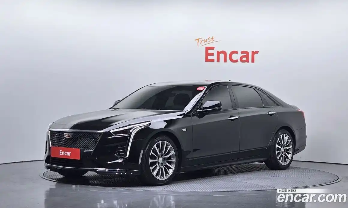 Cadillac CT6 2019 3.6 Автомат в Москве № 548095, фото 1