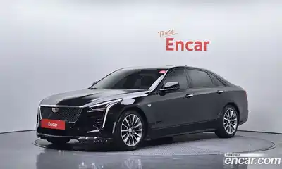 Cadillac CT6, 2019