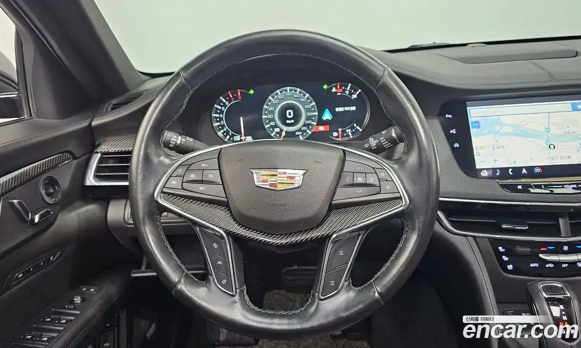 Cadillac CT6 2019 3.6 Автомат в Москве № 548095, фото 14